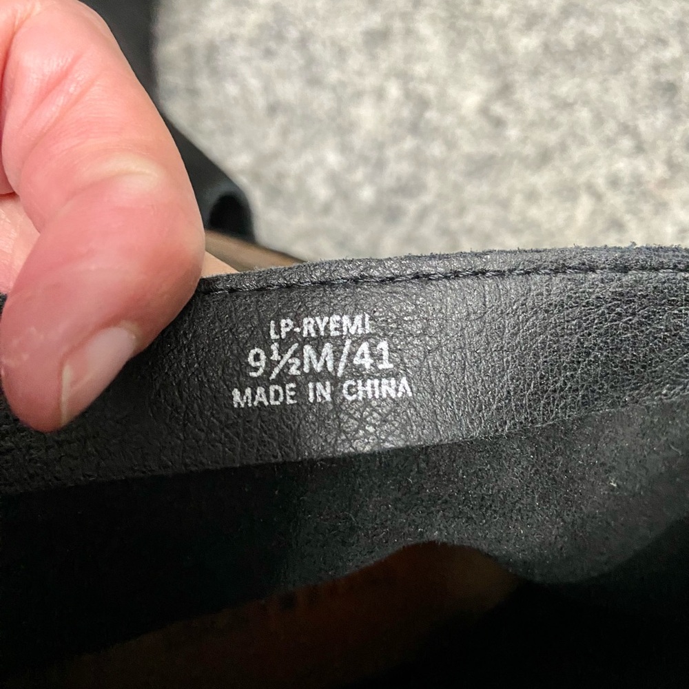 Lucky Brand Black Heeled Boots - Picture 9 of 17